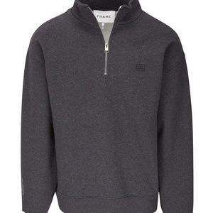 FRAME the essentials half zip jacket